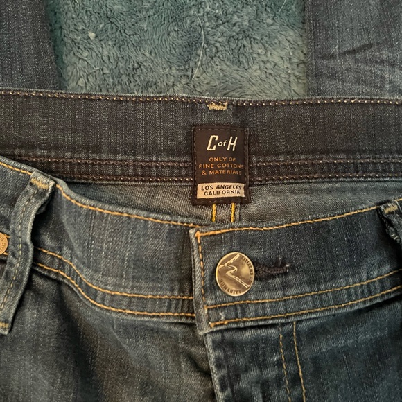 Citizen of Humanity Dani Cropped Straight leg Jean - Picture 3 of 8